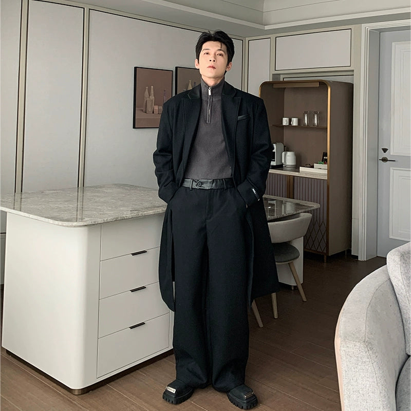 Hua Long Sleeve T-Shirt-korean-fashion-T-Shirt-Hua's Closet-OH Garments