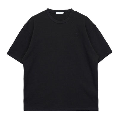 Hua Plain Color Comfty T-Shirt & Sweatpants Set-korean-fashion-Clothing Set-Hua's Closet-OH Garments