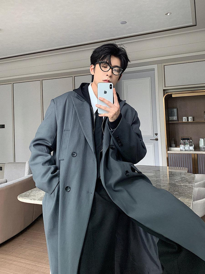 【WOOHWA】GREEK HIGH NECK TRENCH COAT s-l1200.jpg