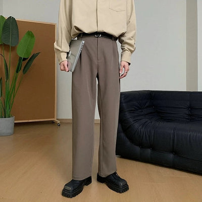 Hua Sleek Four Buttons Blazer & Pants Set-korean-fashion-Clothing Set-Hua's Closet-OH Garments