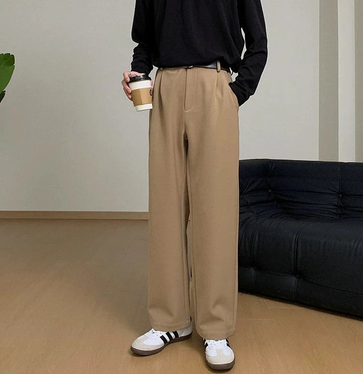 Hua Sleek Four Buttons Blazer & Pants Set Hua Sleek Four Buttons Blazer & Pants Set