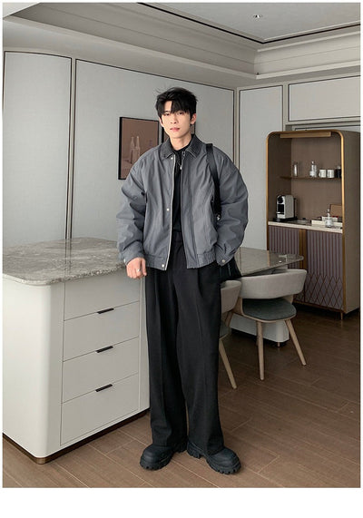 Hua Two-Piece Light Down Jacket-korean-fashion-Jacket-Hua's Closet-OH Garments