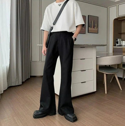 Hua Versatile Solid Color Pants-korean-fashion-Pants-Hua's Closet-OH Garments