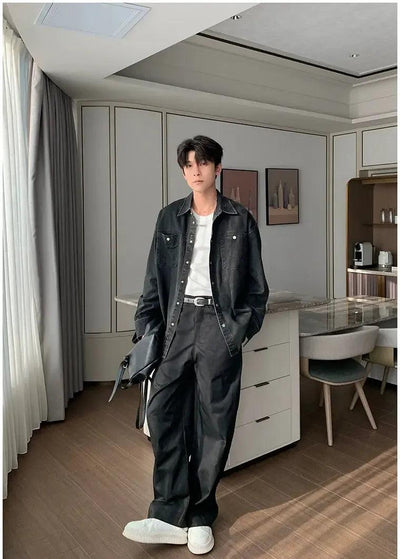 Hua Versatile Straight Leg Pants-korean-fashion-Pants-Hua's Closet-OH Garments