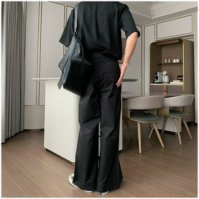 Hua Versatile Wide Track Pants-korean-fashion-Pants-Hua's Closet-OH Garments