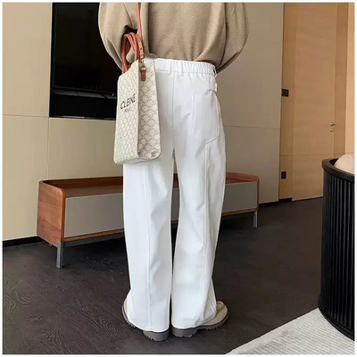 Hua Wide Loose Cut Pants-korean-fashion-Pants-Hua's Closet-OH Garments