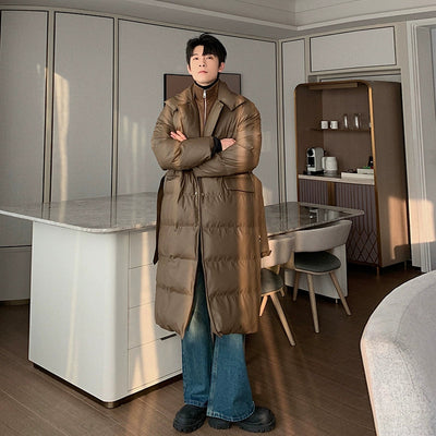 Hua Wide Seam Down Jacket-korean-fashion-Jacket-Hua's Closet-OH Garments