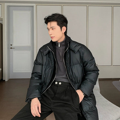 Hua Wide Seam Down Jacket-korean-fashion-Jacket-Hua's Closet-OH Garments