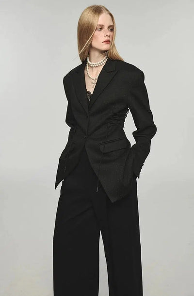 Jinn Classic Drapey Pleated Pants-korean-fashion-Pants-Jinn's Closet-OH Garments