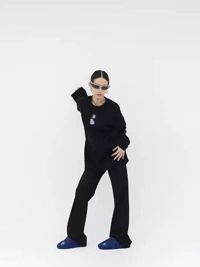 Kei Basic Straight Pants-korean-fashion-Pants-Kei's Closet-OH Garments