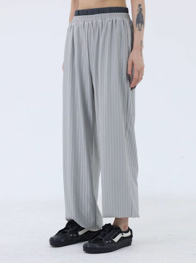 Kei Double Gartered Waist Pants-korean-fashion-Pants-Kei's Closet-OH Garments