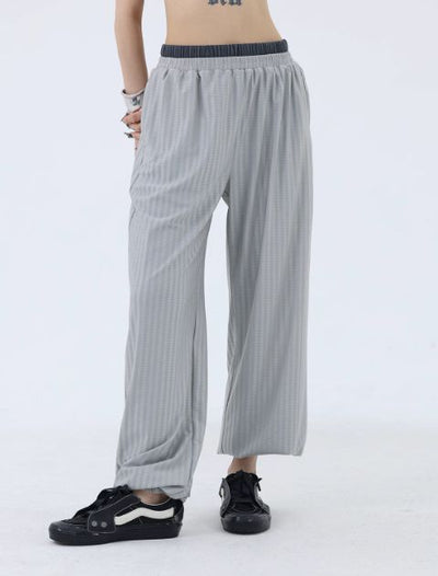 Kei Double Gartered Waist Pants-korean-fashion-Pants-Kei's Closet-OH Garments