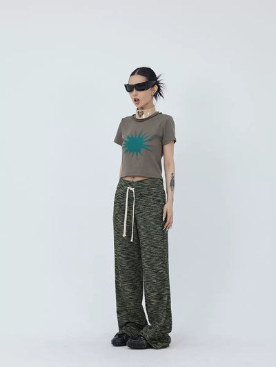 Kei Drawstring Stripes Flared Pants-korean-fashion-Pants-Kei's Closet-OH Garments