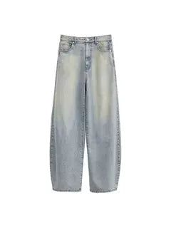 Kei Faded Thigh Light Jeans-korean-fashion-Jeans-Kei's Closet-OH Garments