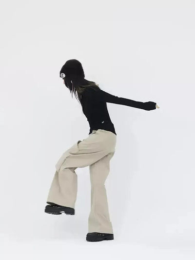 Kei Five-Buttons Slim Fit Long Sleeve T-Shirt-korean-fashion-T-Shirt-Kei's Closet-OH Garments