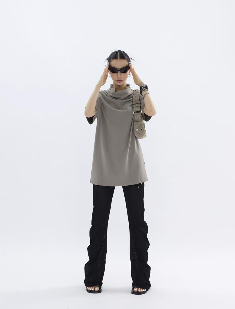 Kei Irregular Beaded Skirt Pants-korean-fashion-Pants-Kei's Closet-OH Garments