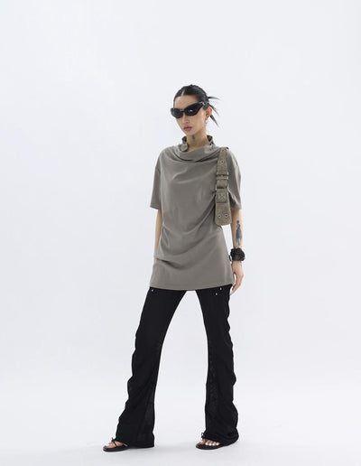 Kei Irregular Beaded Skirt Pants-korean-fashion-Pants-Kei's Closet-OH Garments