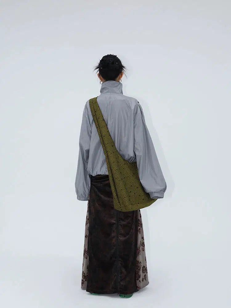 Kei Lightweight Hole Detail Windbreaker Jacket-korean-fashion-Jacket-Kei's Closet-OH Garments