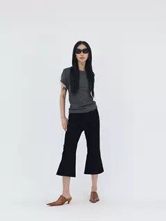 Kei Minimal Style Regular T-Shirt-korean-fashion-T-Shirt-Kei's Closet-OH Garments