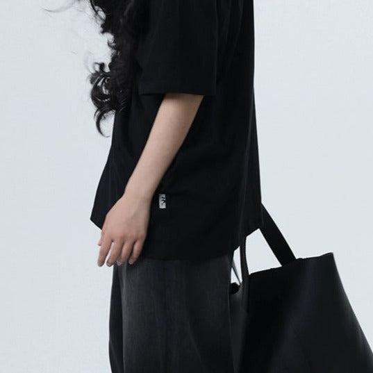 Kei Monster Abstract Swirls T-Shirt-korean-fashion-T-Shirt-Kei's Closet-OH Garments