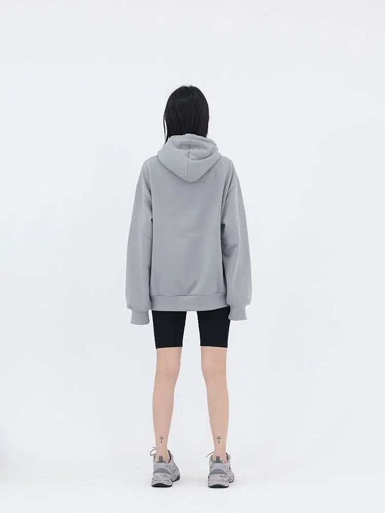 Kei Pull String Basic Fit Hoodie-korean-fashion-Hoodie-Kei's Closet-OH Garments