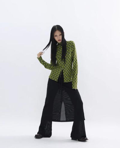Kei See-Through Layered Flared Pants-korean-fashion-Pants-Kei's Closet-OH Garments