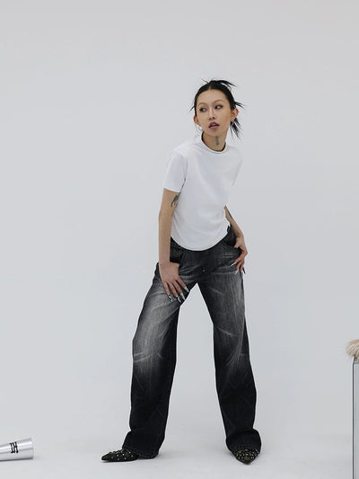 Kei Slim Fit Basic Mockneck-korean-fashion-Mockneck-Kei's Closet-OH Garments