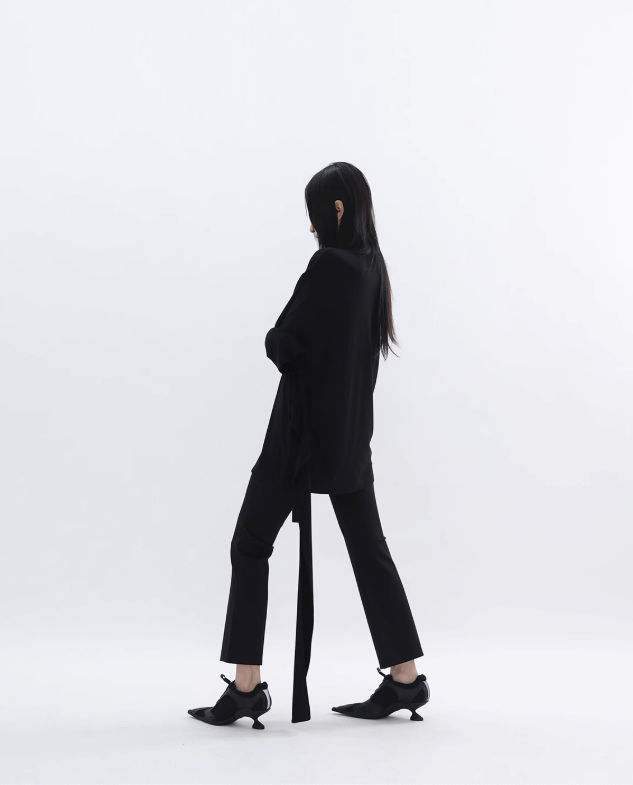 Kei Slit Straight Long Pants-korean-fashion-Pants-Kei's Closet-OH Garments