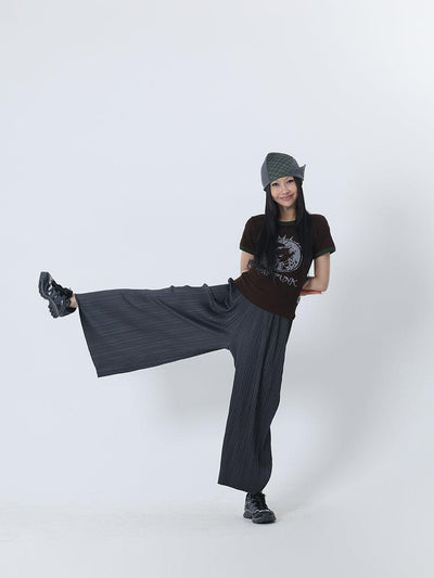 Kei Stretchy Pleated Pants-korean-fashion-Pants-Kei's Closet-OH Garments