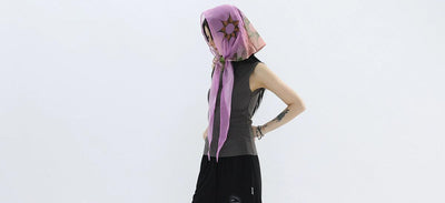 Kei Structured Printed Drape Sweatpants-korean-fashion-Pants-Kei's Closet-OH Garments