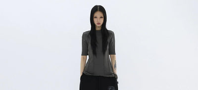 Kei Structured Printed Drape Sweatpants-korean-fashion-Pants-Kei's Closet-OH Garments