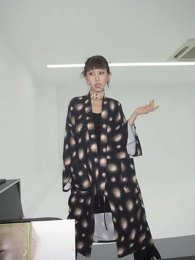 Kei Summer Sun Long Coat-korean-fashion-Long Coat-Kei's Closet-OH Garments