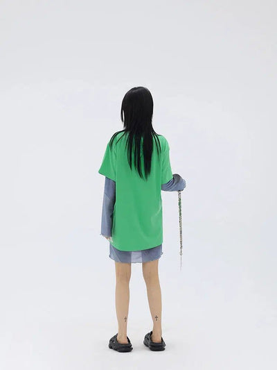 Kei Yin Yang Printed T-Shirt-korean-fashion-T-Shirt-Kei's Closet-OH Garments