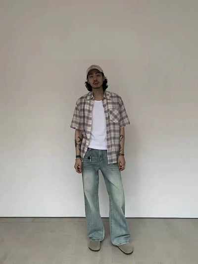 Knot Light Washed Straight Jeans-korean-fashion-Jeans-Knot's Closet-OH Garments