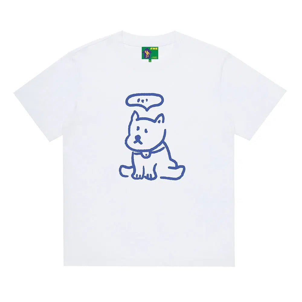 Lai Drawing Graphic T-Shirt-korean-fashion-T-Shirt-Lai's Closet-OH Garments