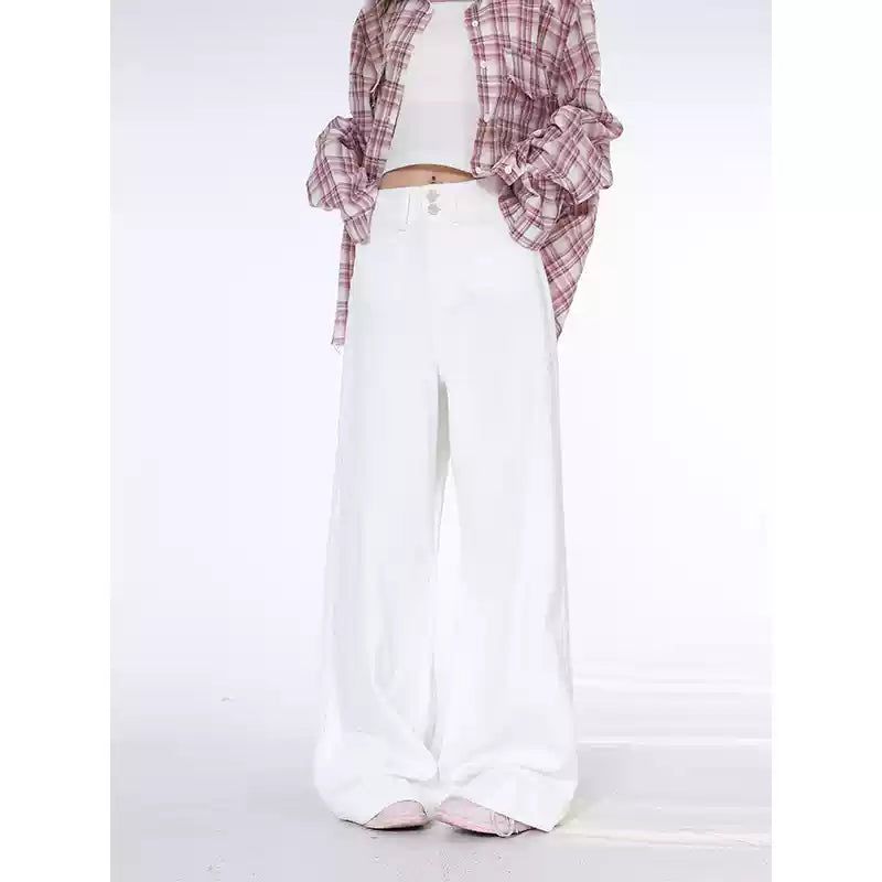 Lazy Front Pocket Wide Leg Pants-korean-fashion-Pants-Lazy's Closet-OH Garments