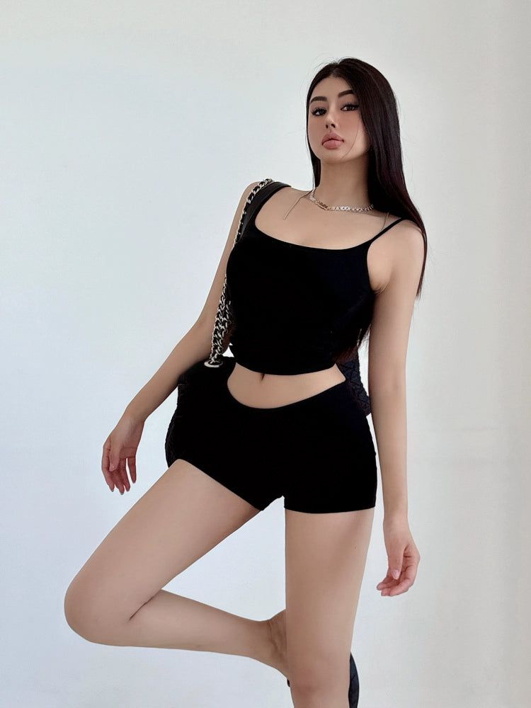 Livia Body Fit Casual Camisole-korean-fashion-Camisole-Livia's Closet-OH Garments