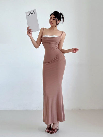 Livia Chest Laced Body Fit Dress-korean-fashion-Dress-Livia's Closet-OH Garments