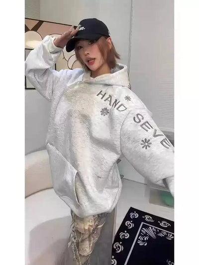 Mina Floral & Butterfly Hoodie-korean-fashion-Hoodie-Mina's Closet-OH Garments