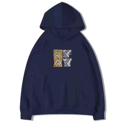 Mina Tribal Letter Effects Hoodie-korean-fashion-Hoodie-Mina's Closet-OH Garments