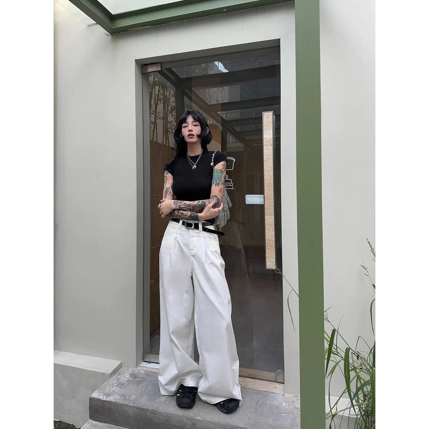 Mina Versatile Loose Fit Pants-korean-fashion-Pants-Mina's Closet-OH Garments