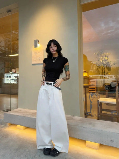 Mina Versatile Loose Fit Pants-korean-fashion-Pants-Mina's Closet-OH Garments