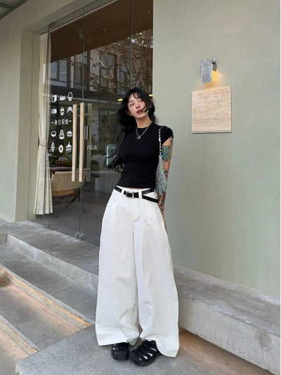 Mina Versatile Loose Fit Pants-korean-fashion-Pants-Mina's Closet-OH Garments