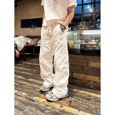 Neco Drawstring Athleisure Style Pants-korean-fashion-Pants-Neco's Closet-OH Garments