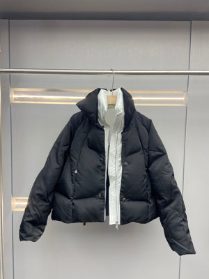 Neco Layered Leather Puffer Jacket-korean-fashion-Jacket-Neco's Closet-OH Garments