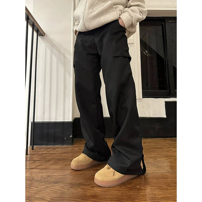 Neco Oversized Side Pocket Pants-korean-fashion-Pants-Neco's Closet-OH Garments