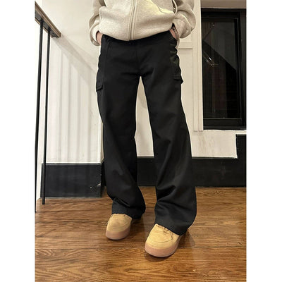 Neco Oversized Side Pocket Pants-korean-fashion-Pants-Neco's Closet-OH Garments