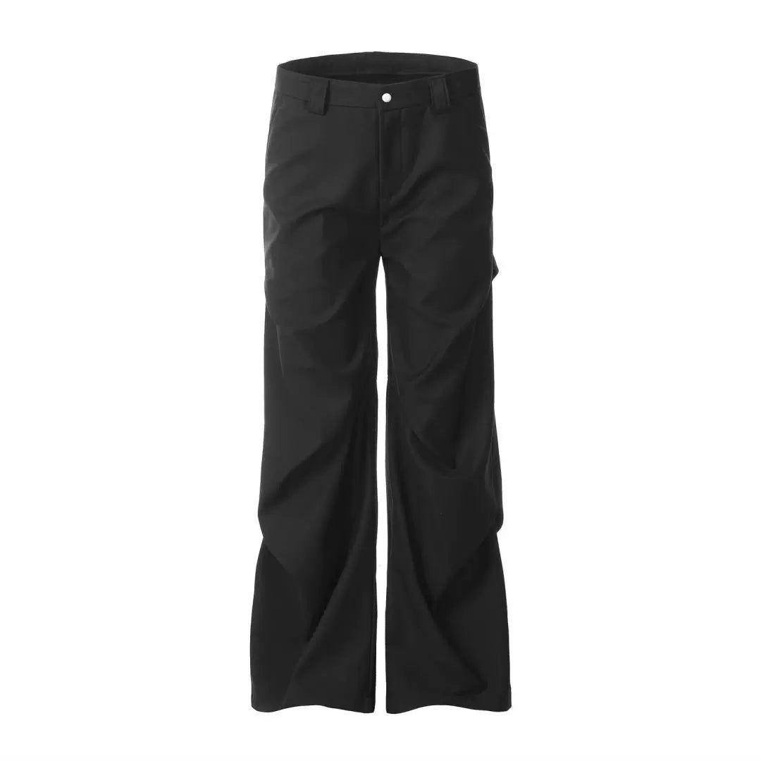 Neco Roomy Leg Cut Pants-korean-fashion-Pants-Neco's Closet-OH Garments