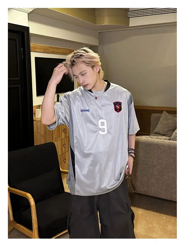 Neco Sports Jersey T-Shirt-korean-fashion-T-Shirt-Neco's Closet-OH Garments