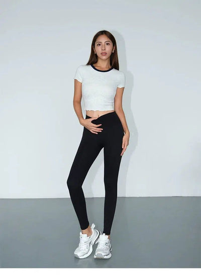 Neva Elastic Sports Slim Fit Pants-korean-fashion-Pants-Neva's Closet-OH Garments